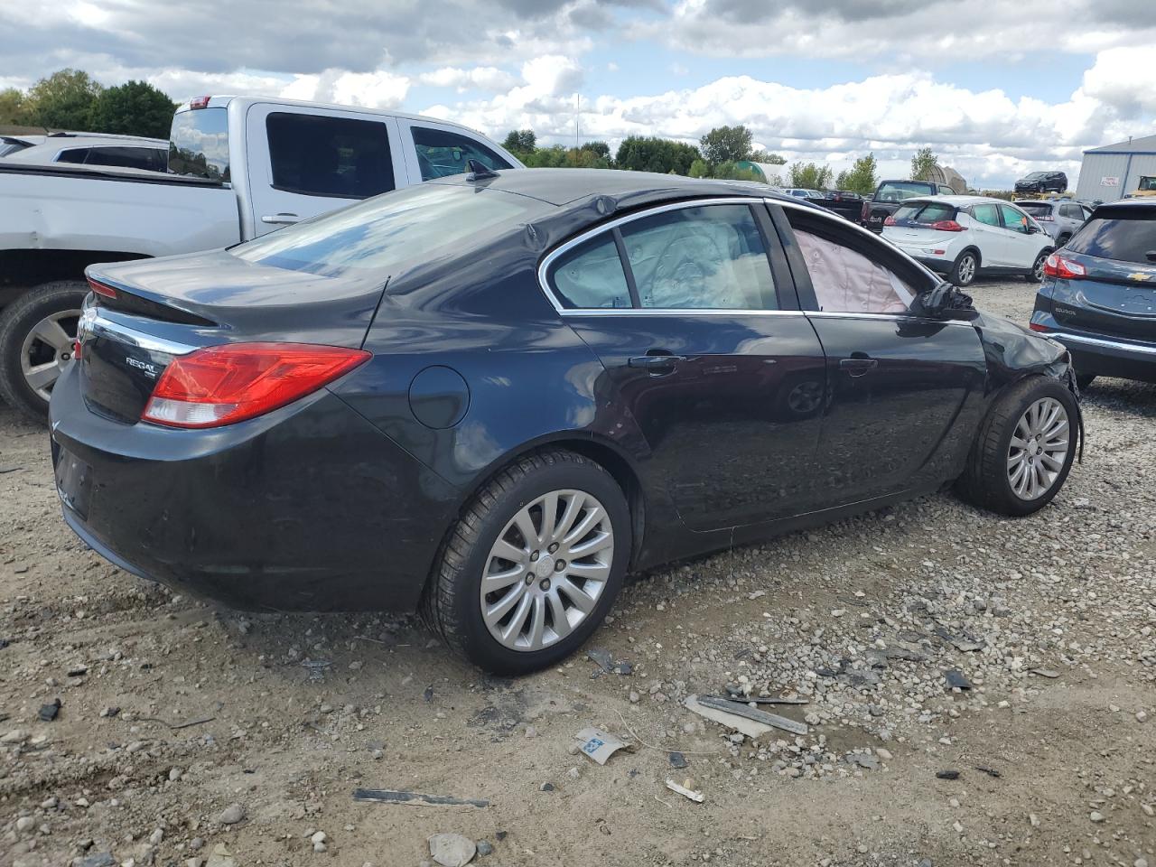 2011 Buick Regal Cxl VIN: W04GS5ECXB1069729 Lot: 72929734