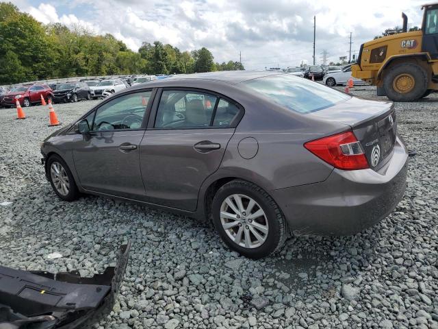  HONDA CIVIC 2012 Brown