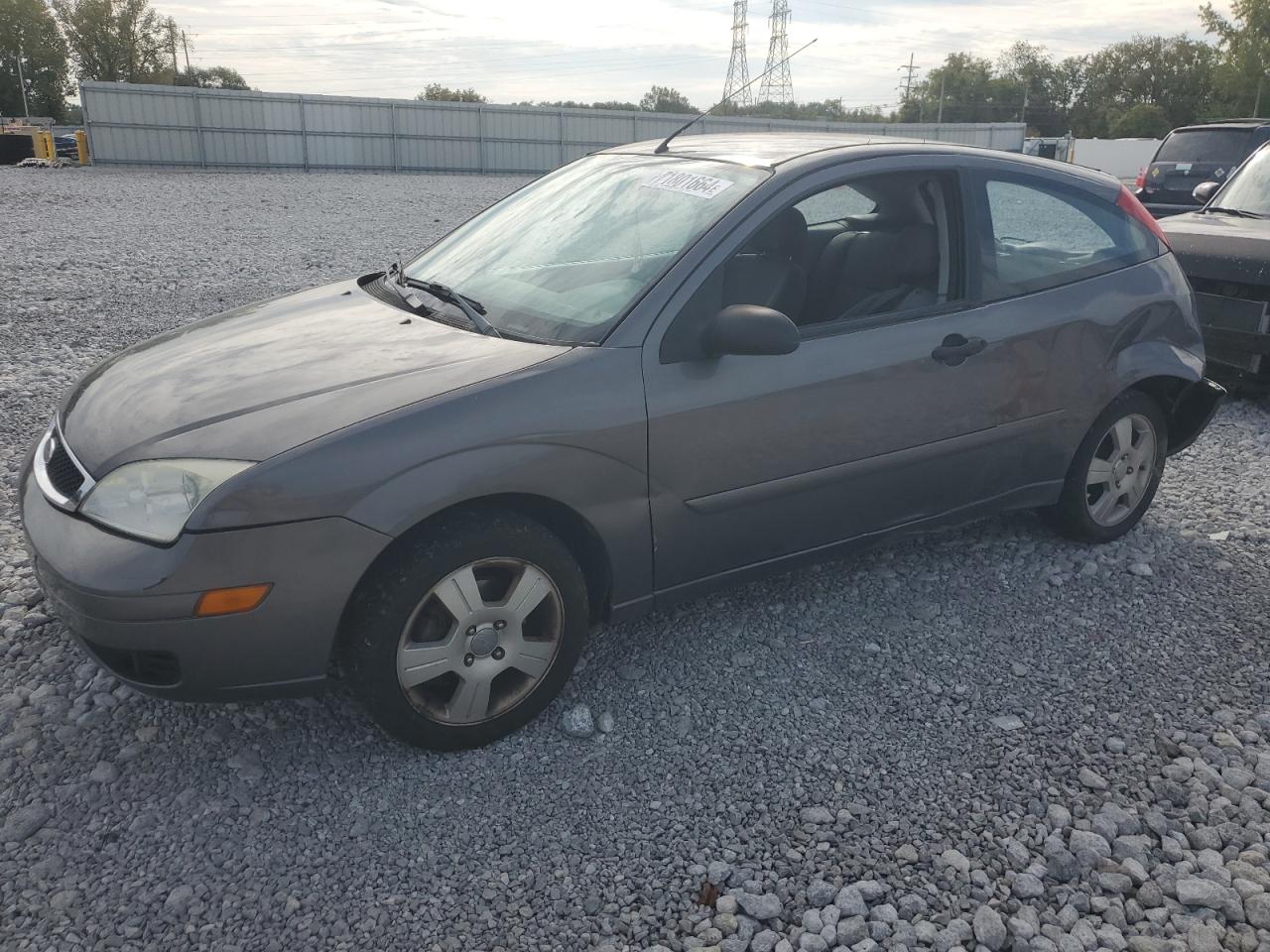 2007 Ford Focus Zx3 VIN: 1FAHP31N37W268371 Lot: 71801664