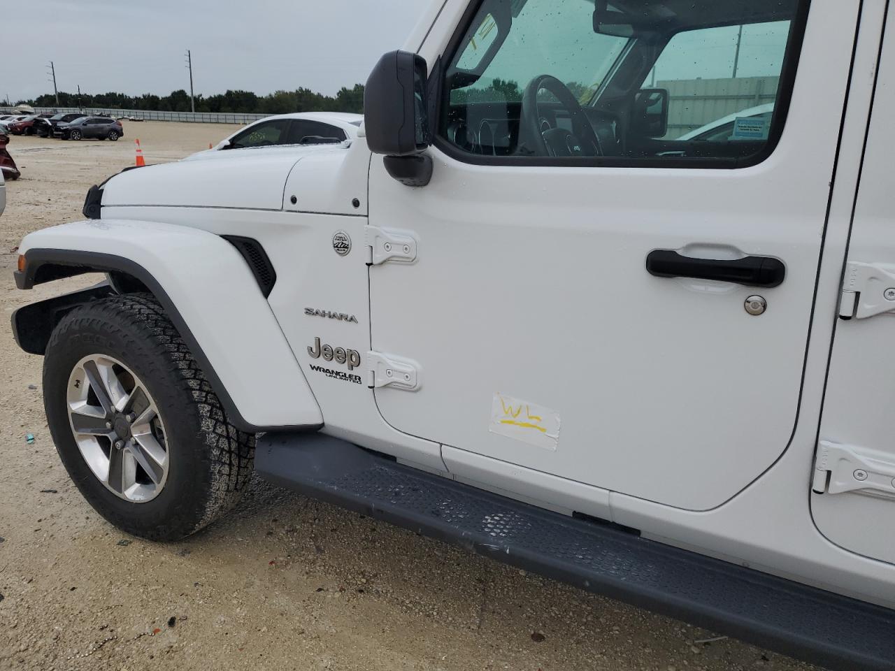 2021 Jeep Wrangler Unlimited Sahara VIN: 1C4HJXEG6MW528692 Lot: 73668274