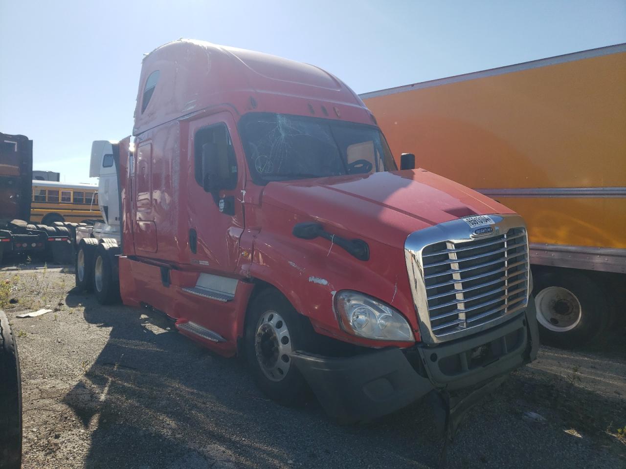 2016 Freightliner Cascadia 125 for Sale in Dyer, IN - Rollover