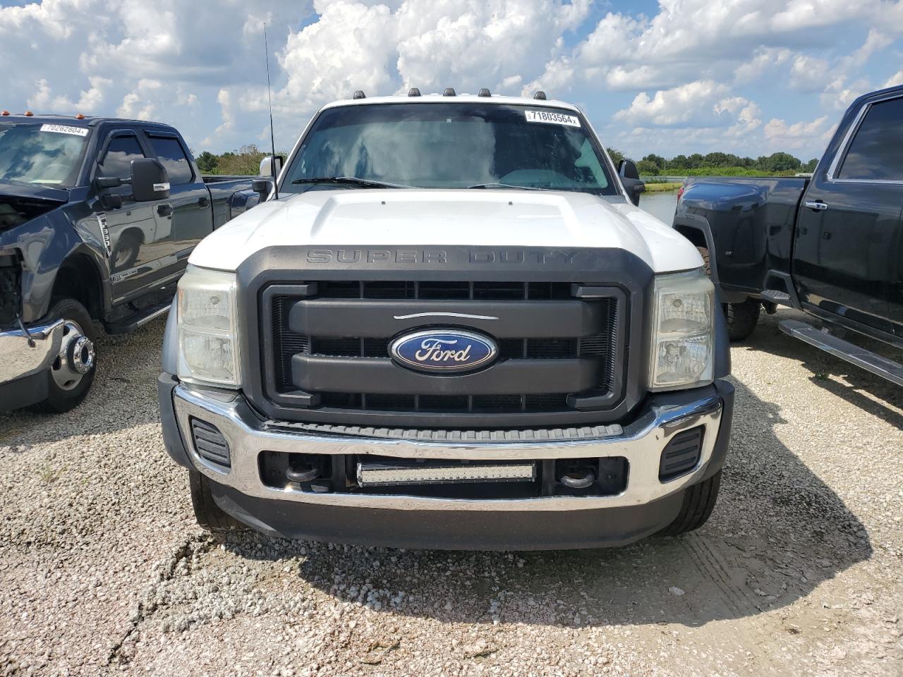 VIN 1FD0W4GT1FEC18459 2015 FORD F450 no.5