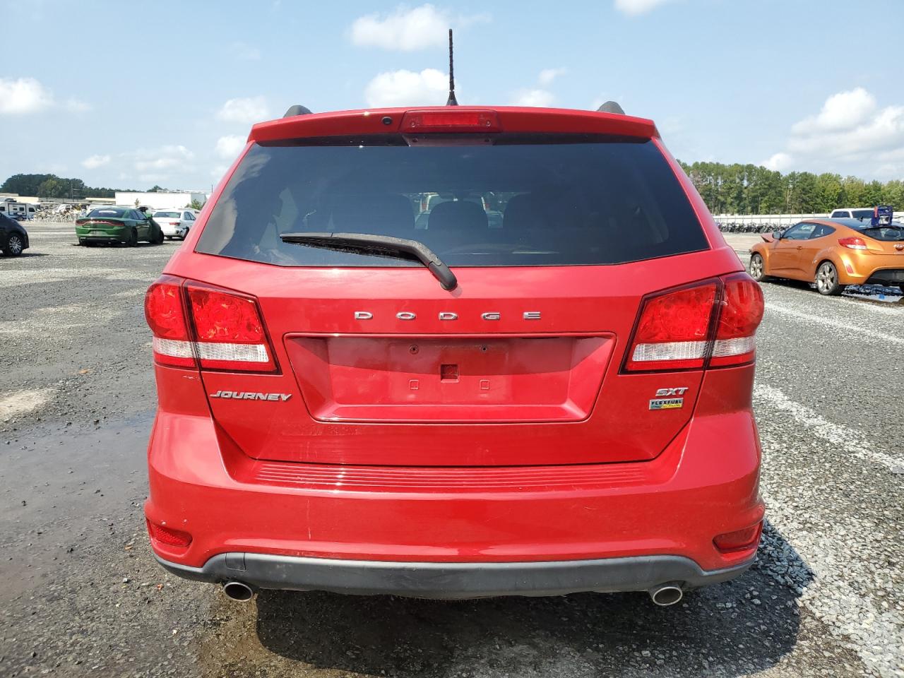 2016 Dodge Journey Sxt VIN: 3C4PDCBG7GT122933 Lot: 71624004