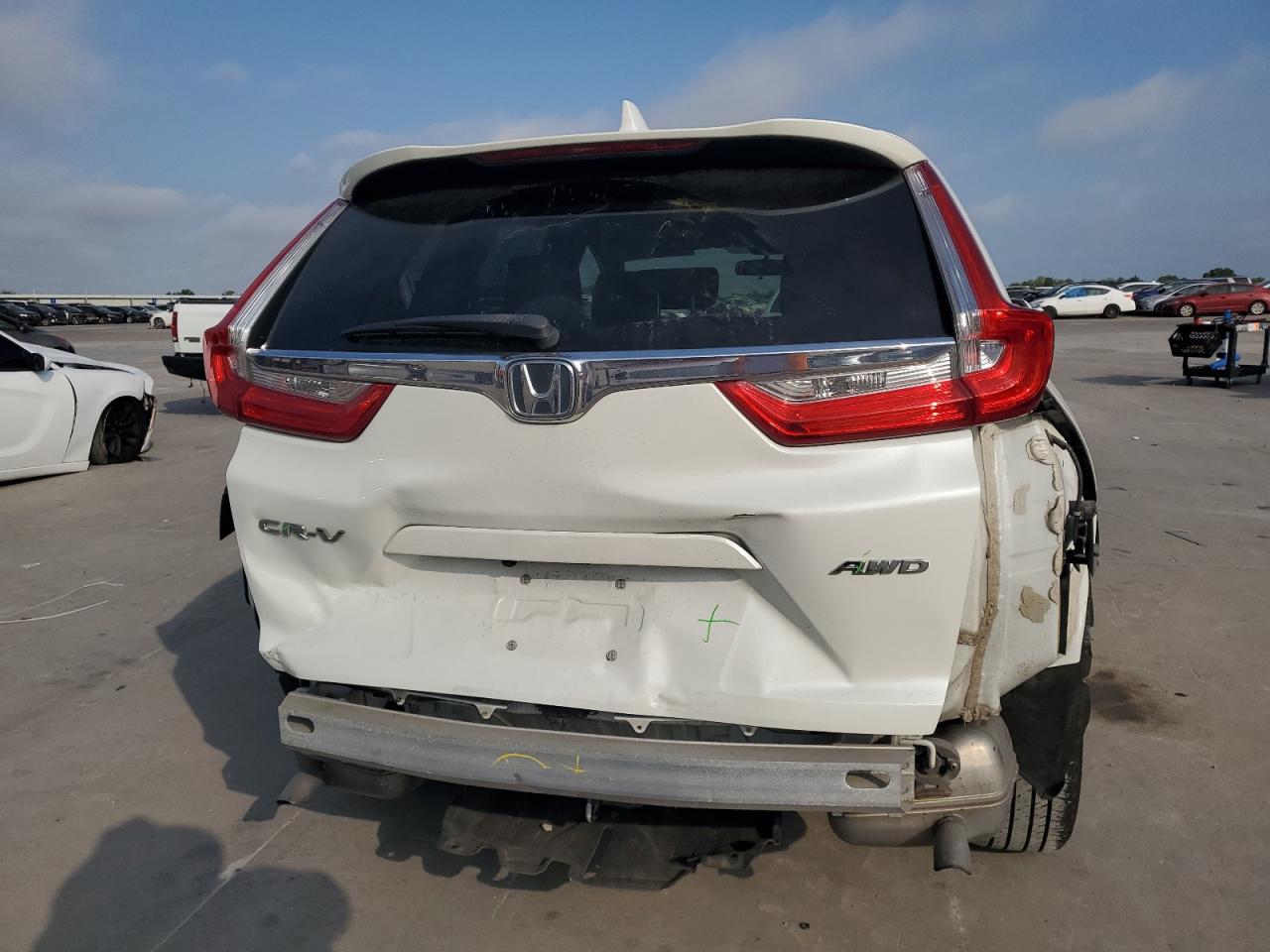 5J6RW2H58HL040378 2017 Honda Cr-V Ex