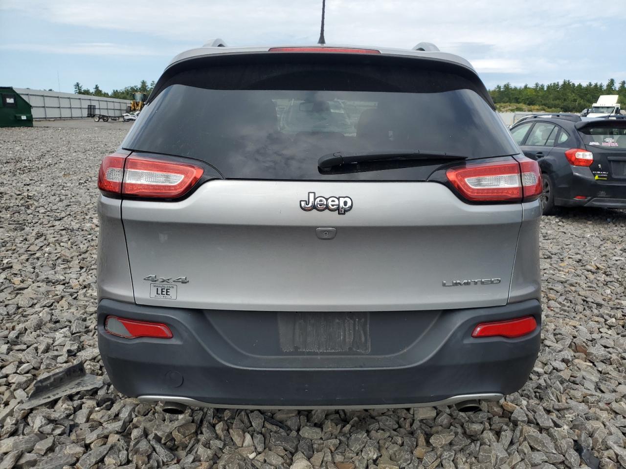 2014 Jeep Cherokee Limited VIN: 1C4PJMDSXEW168053 Lot: 70928464