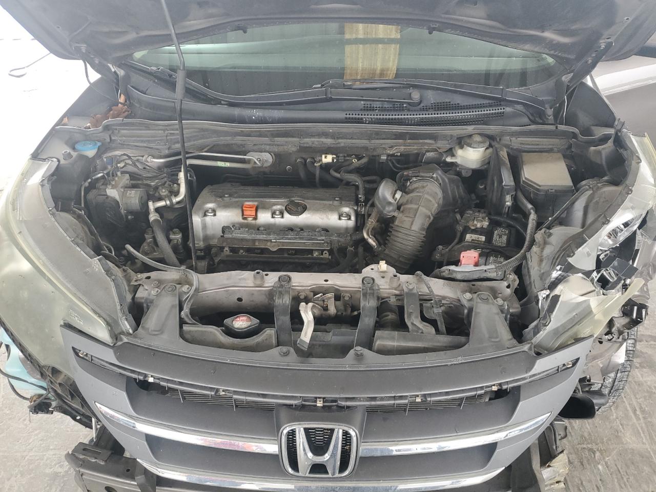 5J6RM3H78CL008536 2012 Honda Cr-V Exl