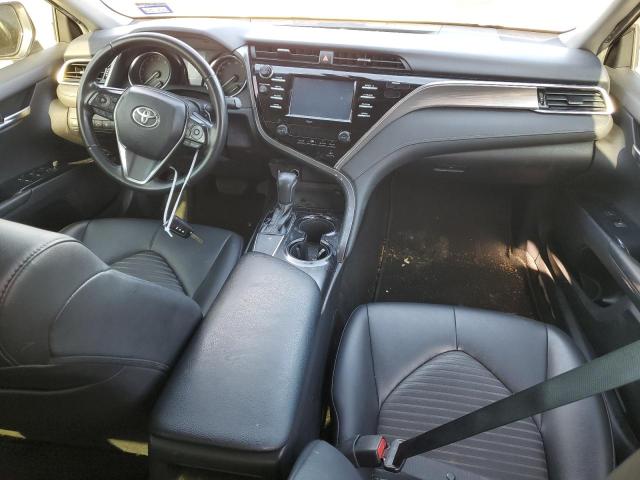  TOYOTA CAMRY 2018 Білий