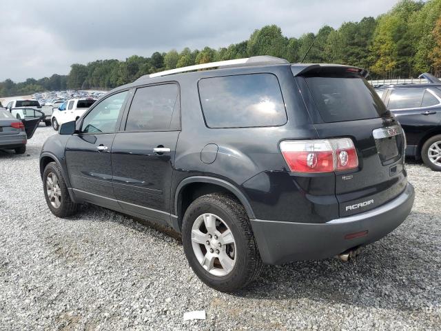  GMC ACADIA 2012 Чорний