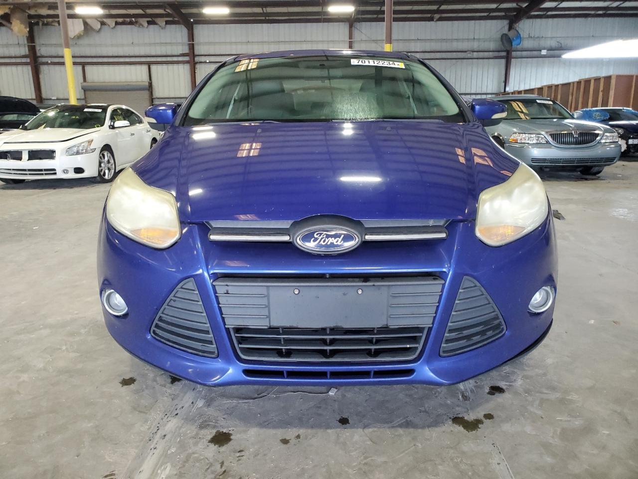 VIN 1FADP3F24DL114634 2013 FORD FOCUS no.5