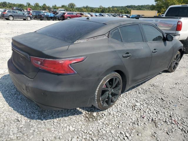  NISSAN MAXIMA 2017 Black