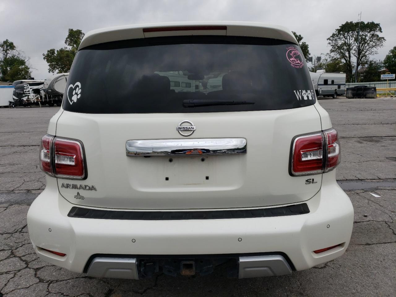 JN8AY2NC8JX503283 2018 Nissan Armada Sv