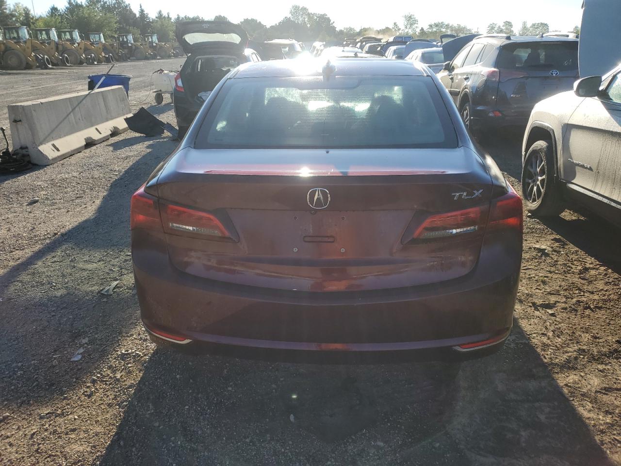 19UUB1F58GA014609 2016 Acura Tlx Tech