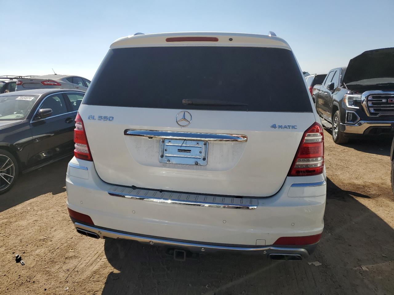 4JGBF8GE4BA704816 2011 Mercedes-Benz Gl 550 4Matic