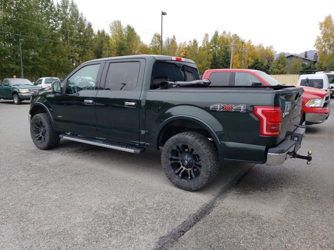 1FTEW1EG0GFA21356 2016 FORD F-150 - Image 2