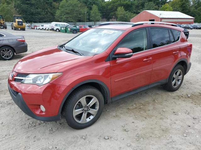 2015 Toyota Rav4 Xle на продаже в Mendon, MA - Side