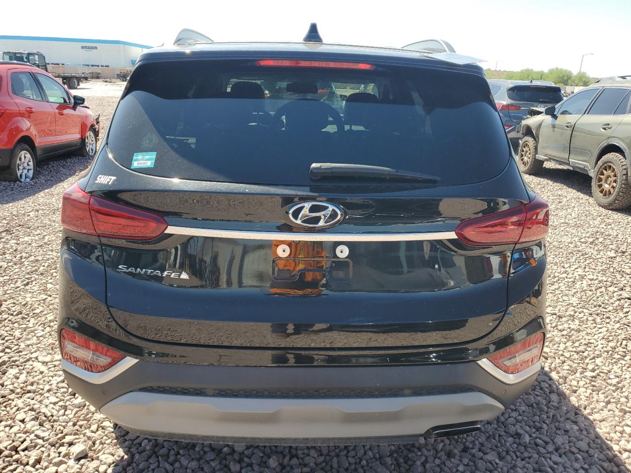 2020 Hyundai Santa Fe Sel VIN: 5NMS33AD5LH143159 Lot: 70343094