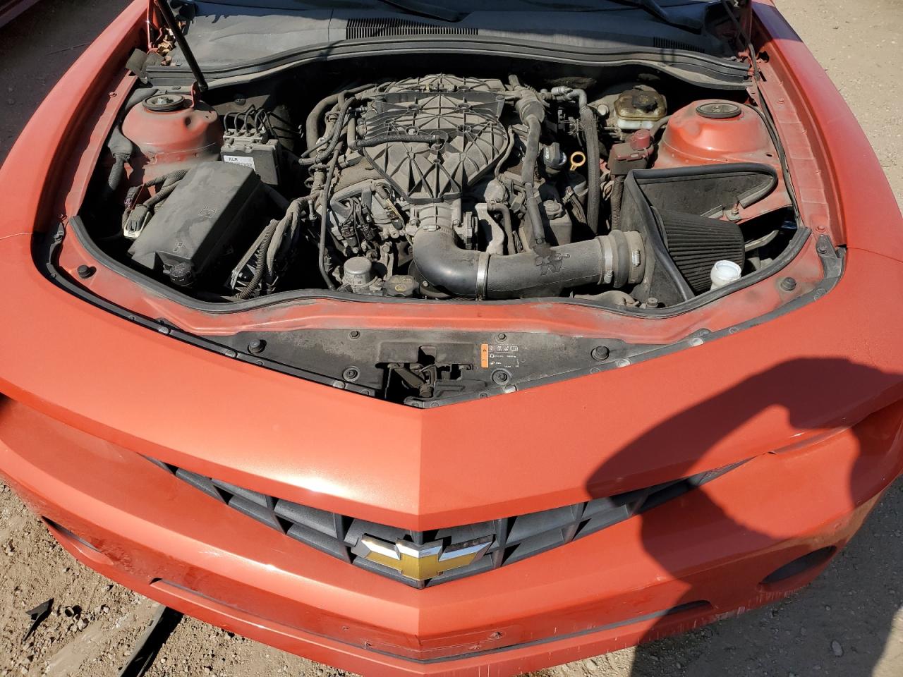 2G1FA1E38D9178856 2013 Chevrolet Camaro Ls