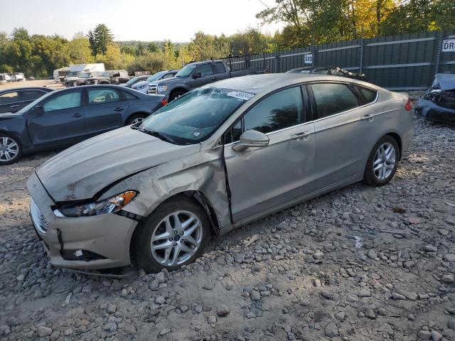  FORD FUSION 2015 tan