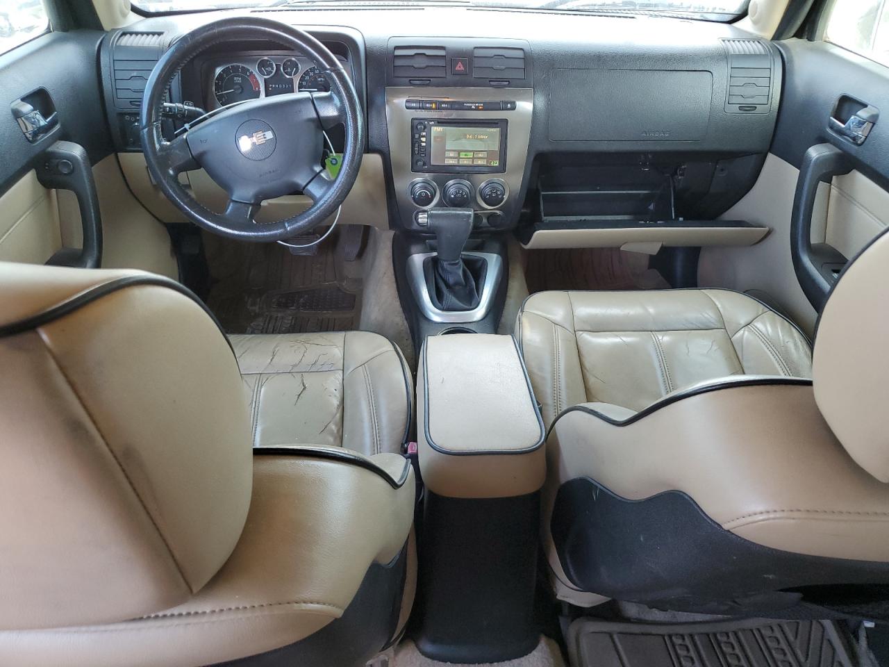 2007 Hummer H3 VIN: 5GTDN13E778104702 Lot: 72533514