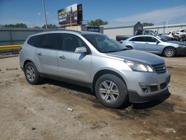  CHEVROLET TRAVERSE 2015 Silver