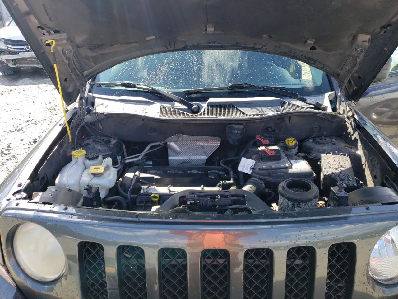 1C4NJPFA7FD428628 2015 Jeep Patriot Latitude