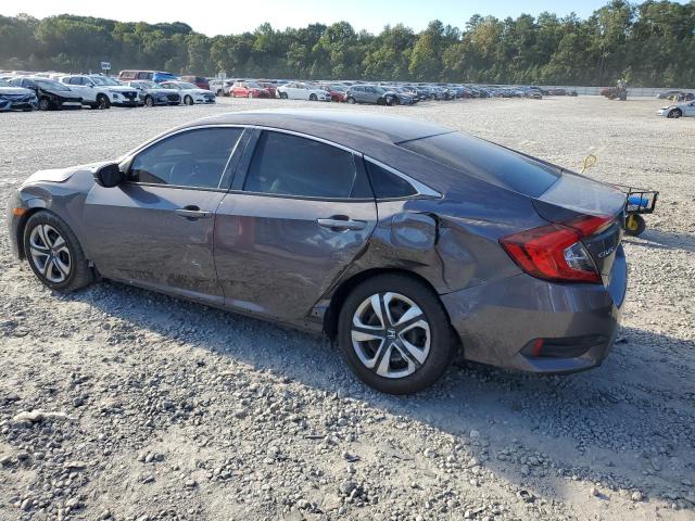  HONDA CIVIC 2016 Gray