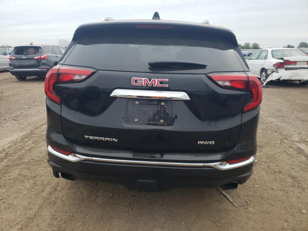 3GKALXEX2KL149014 2019 GMC Terrain Denali