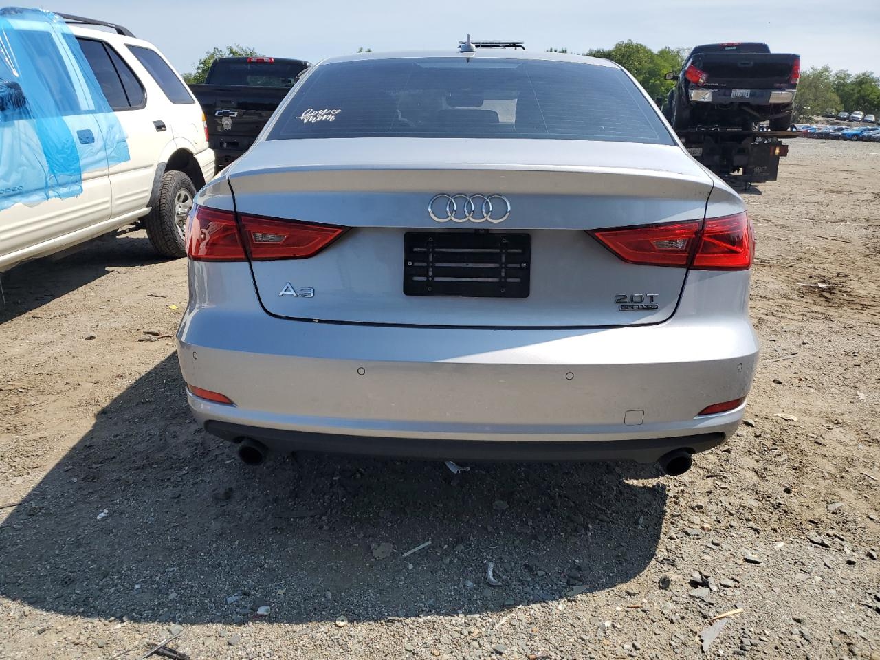 2016 Audi A3 Premium VIN: WAUB8GFF6G1076149 Lot: 69446554