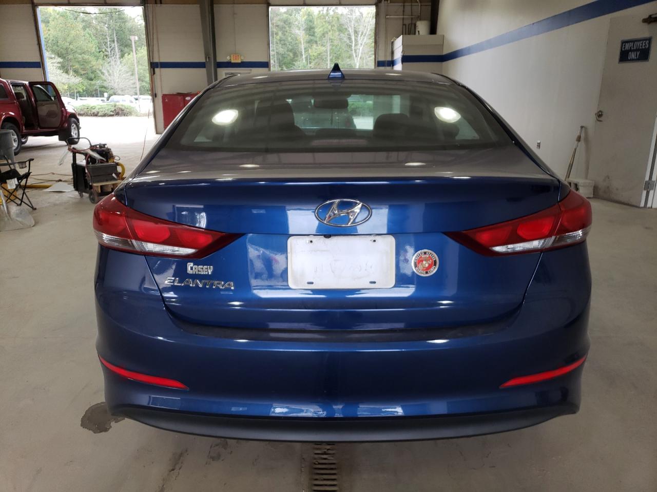 5NPD84LF2HH129468 2017 Hyundai Elantra Se