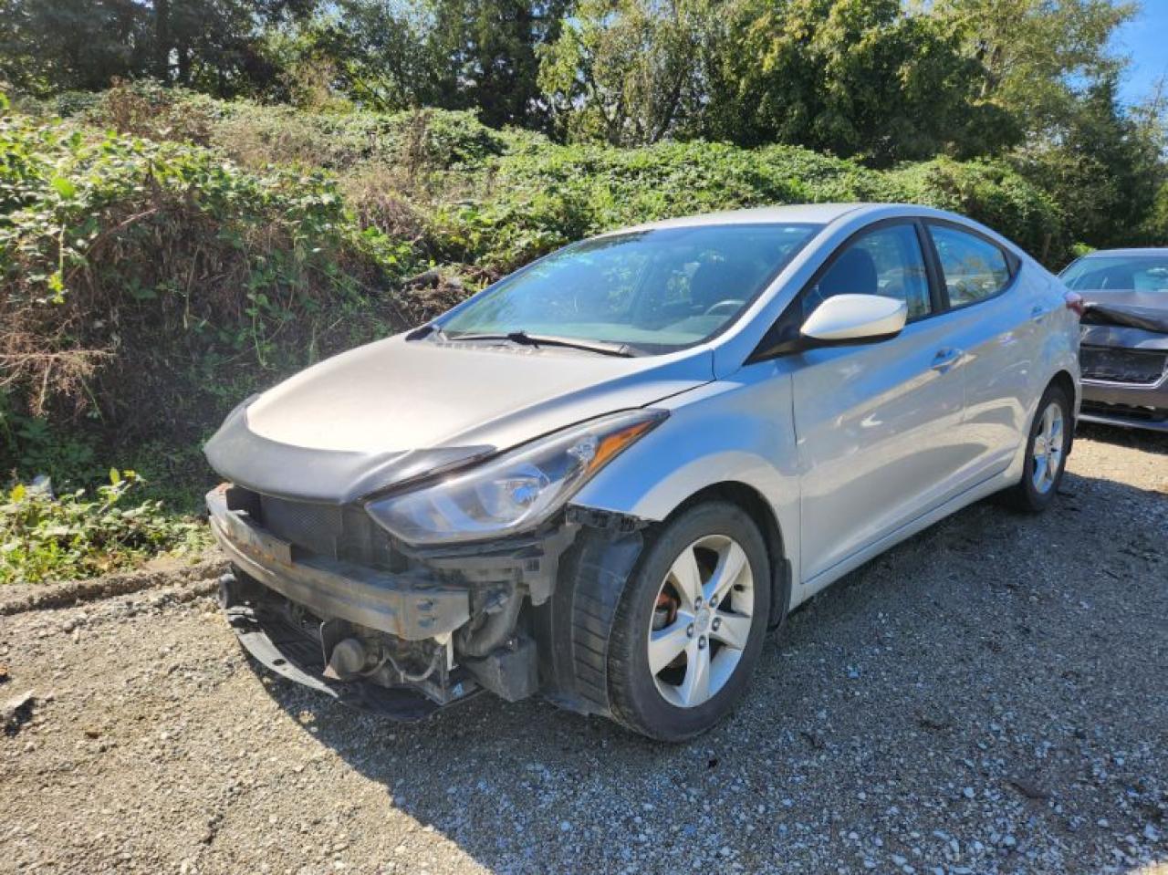 5NPDH4AE8FH573655 2015 HYUNDAI ELANTRA - Image 1