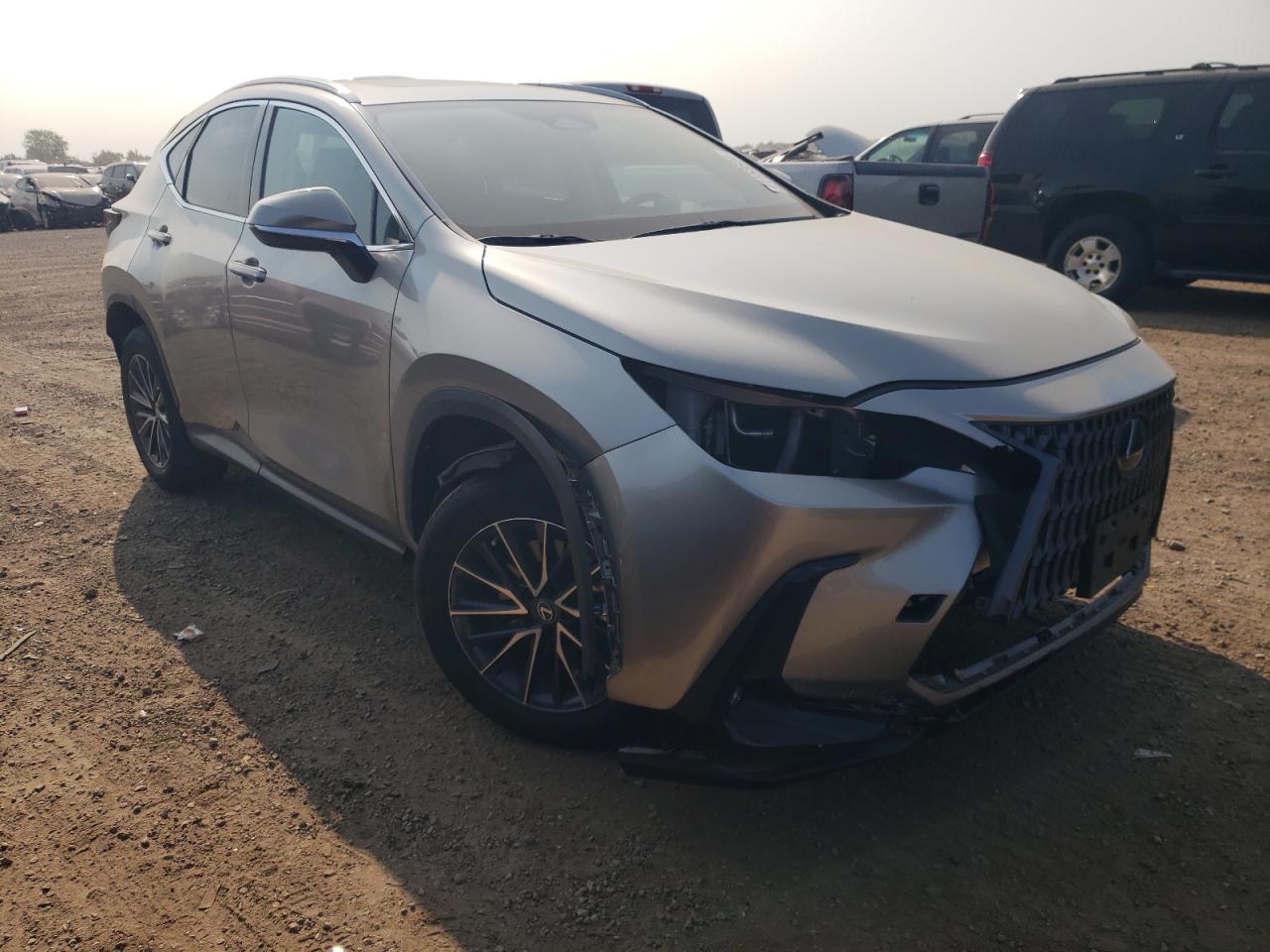 VIN 2T2ADCAZ4NC002379 2022 LEXUS NX 250 no.4