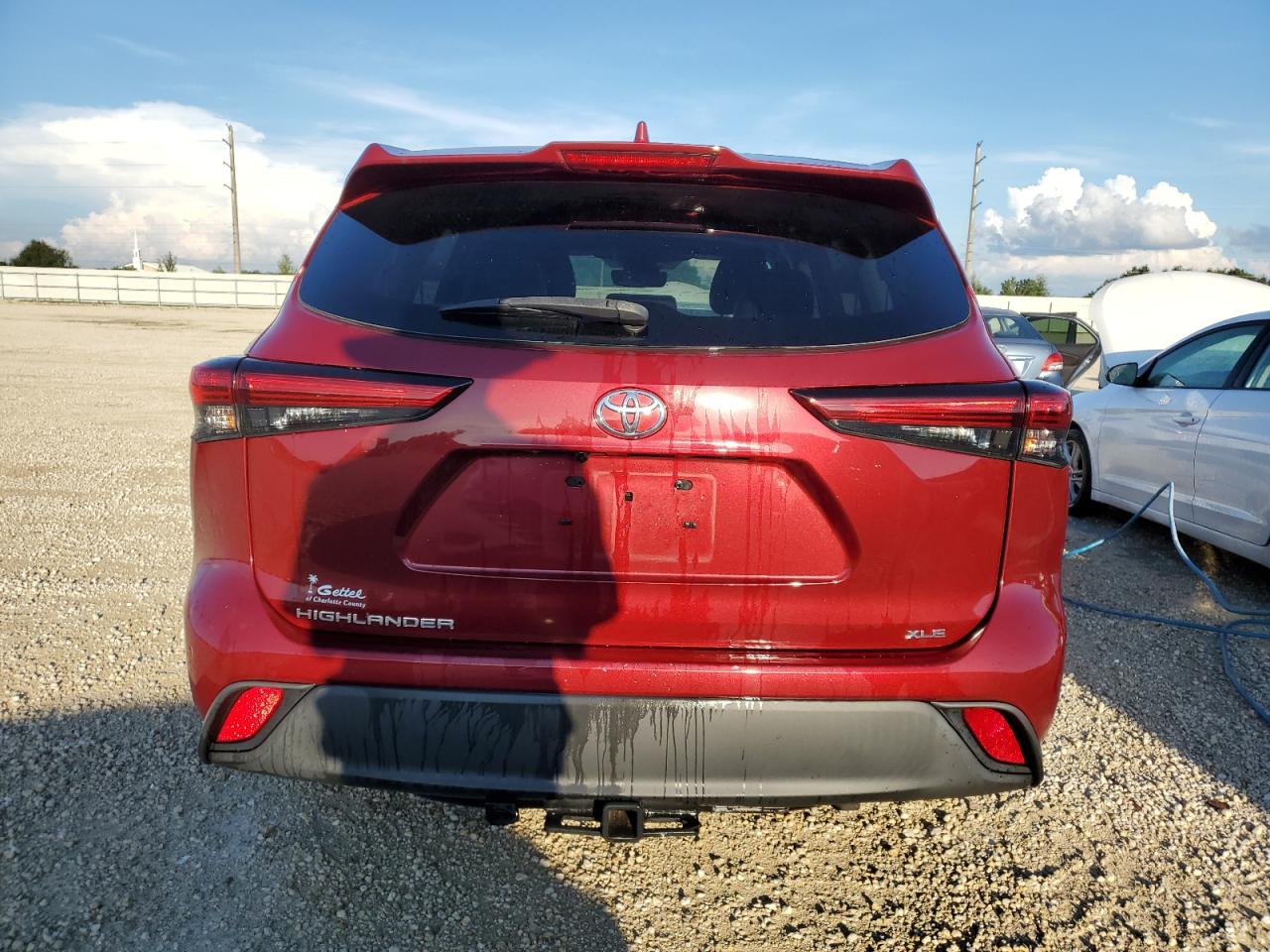 2021 Toyota Highlander Xle VIN: 5TDGZRAH5MS063353 Lot: 73846614