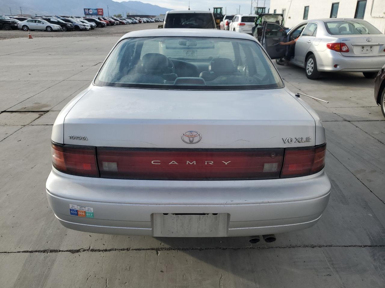 JT2VK13E7N0096822 1992 Toyota Camry Xle