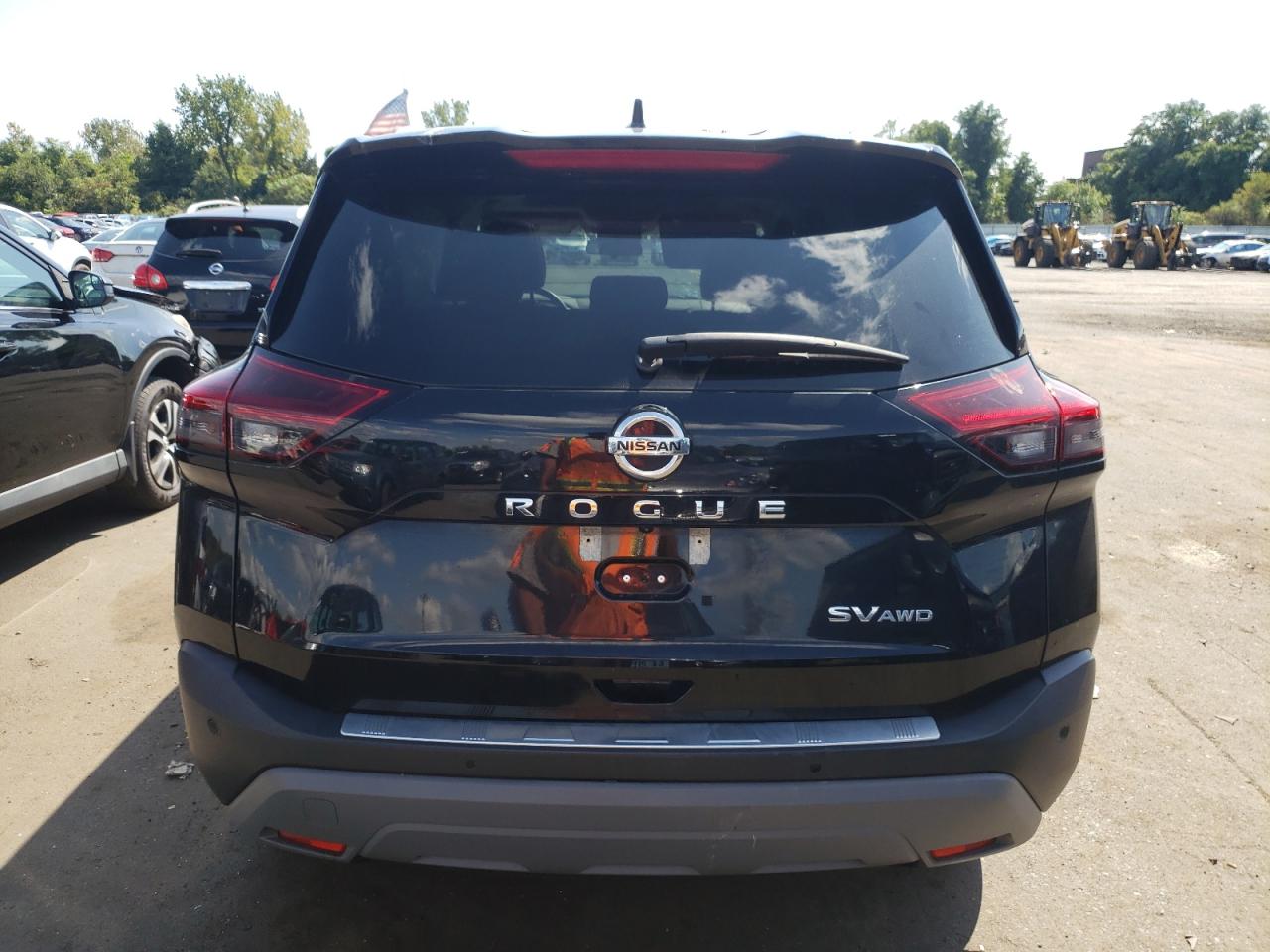 2021 Nissan Rogue Sv VIN: 5N1AT3BB7MC731746 Lot: 70405814