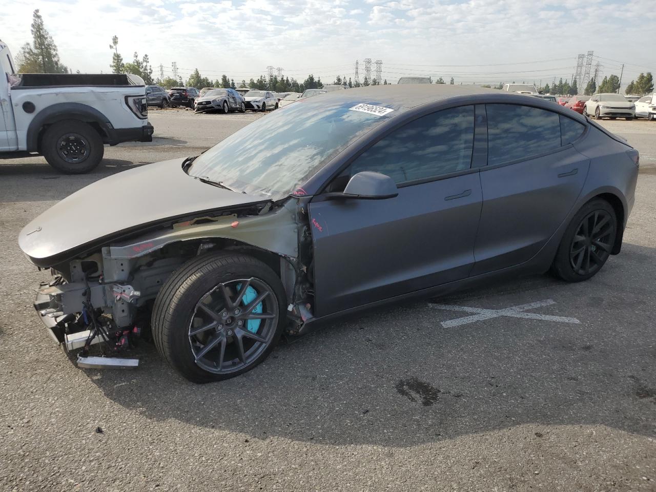 5YJ3E1EB0PF393332 2023 TESLA MODEL 3 - Image 1