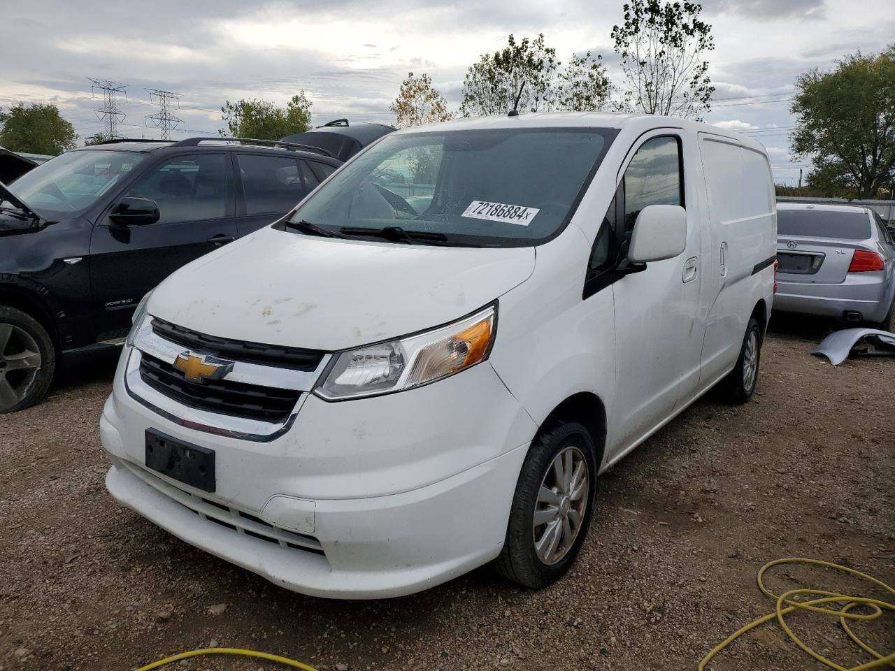 VIN 3N63M0ZN2HK702306 2017 CHEVROLET EXPRESS no.1