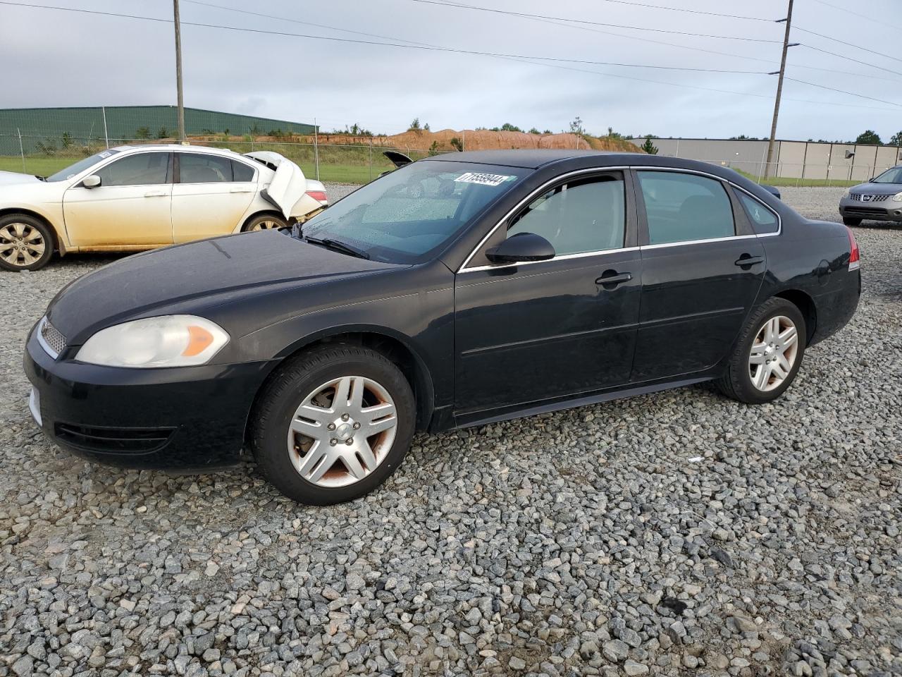 2G1WG5E31C1137181 2012 Chevrolet Impala Lt