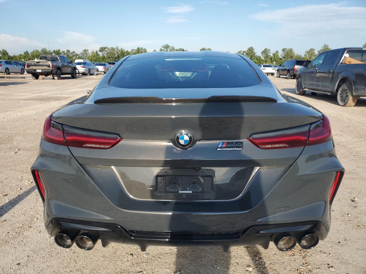 2022 BMW M8 VIN: WBSAE0C09NCK22181 Lot: 65751704