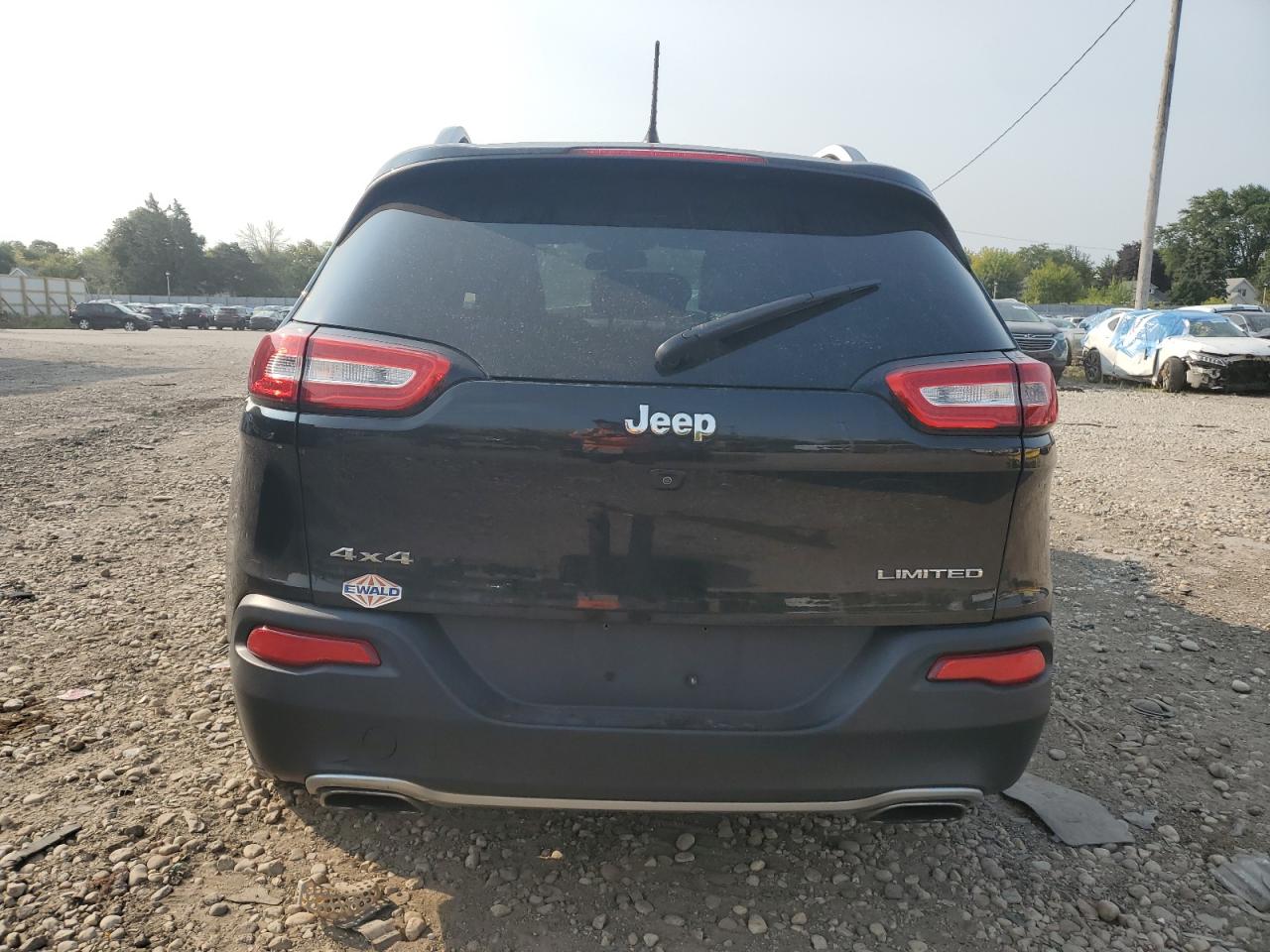 2015 Jeep Cherokee Limited VIN: 1C4PJMDS1FW770180 Lot: 70857404