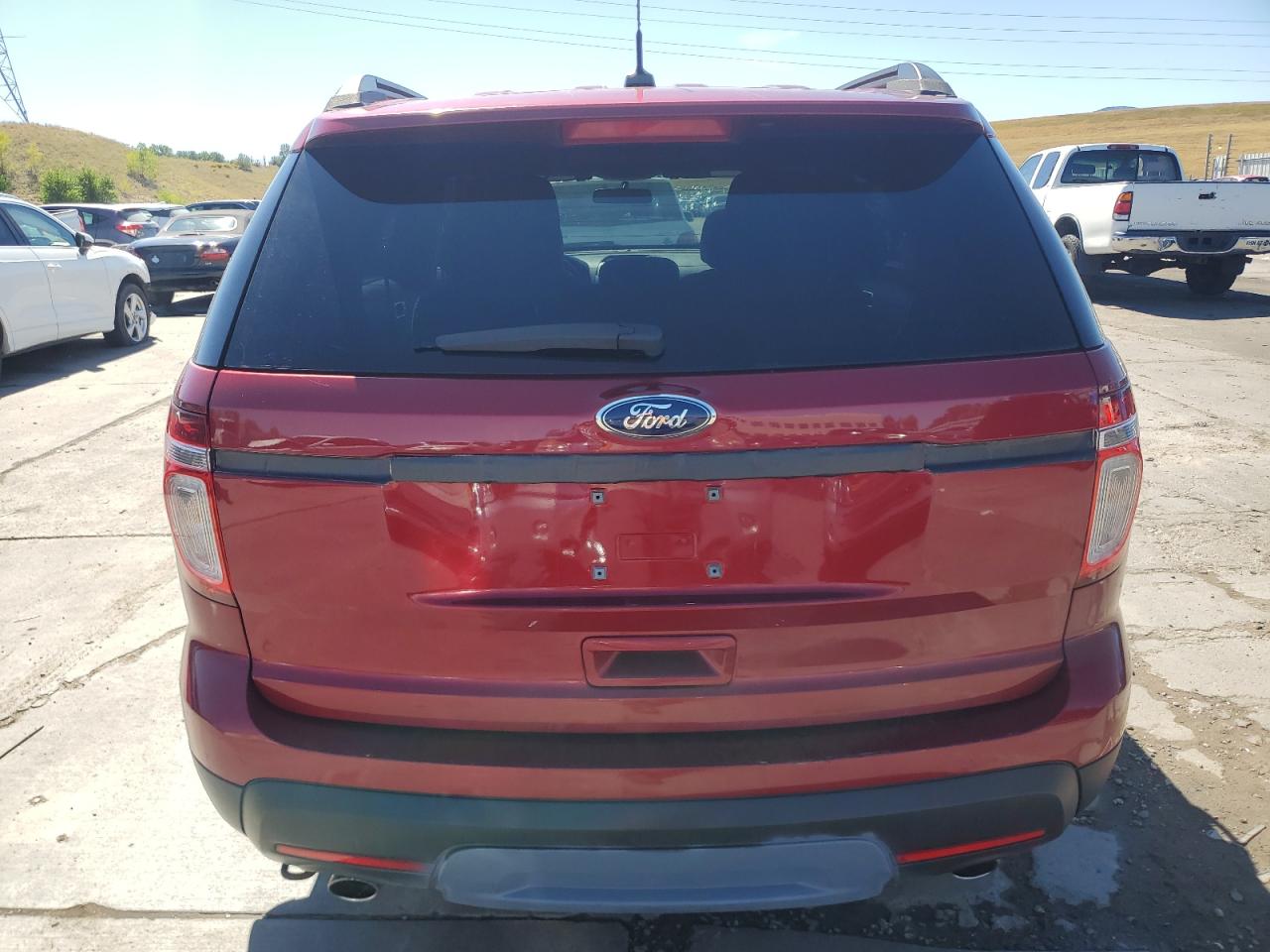 2014 Ford Explorer VIN: 1FM5K8B85EGA97577 Lot: 71648574