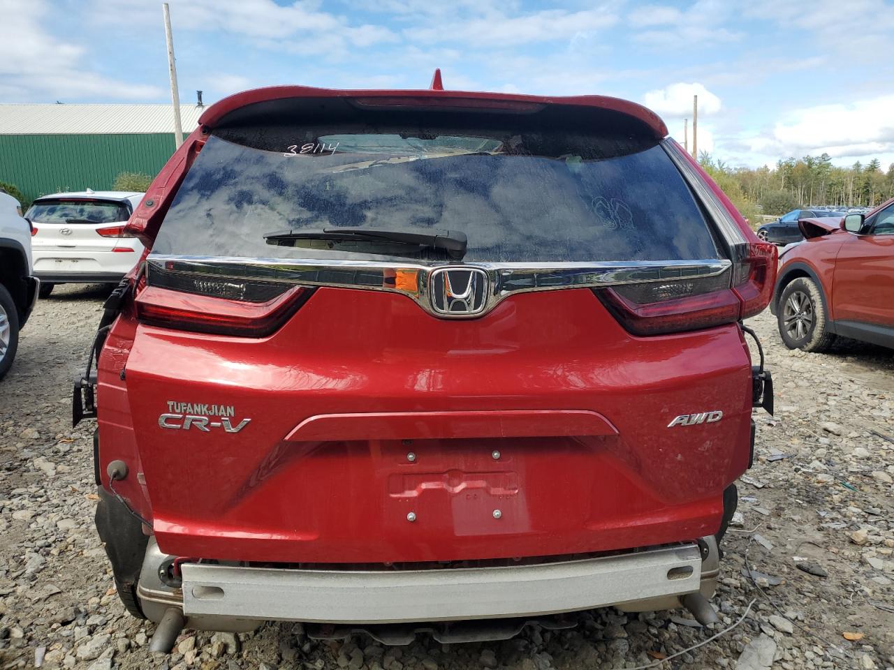 2021 Honda Cr-V Ex VIN: 2HKRW2H50MH605985 Lot: 72186184