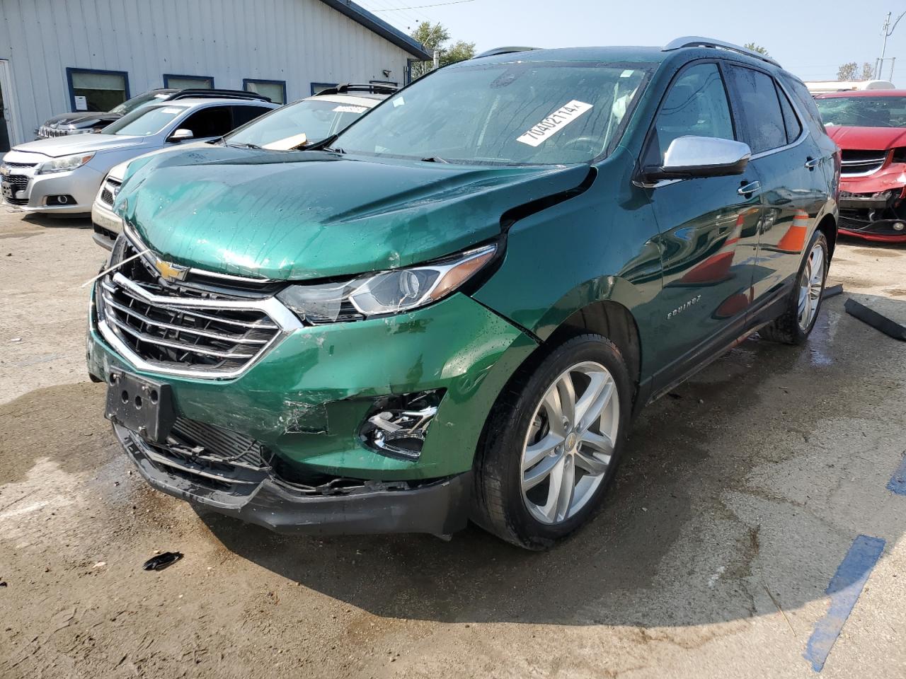 2GNAXWEX6J6212281 2018 CHEVROLET EQUINOX - Image 1