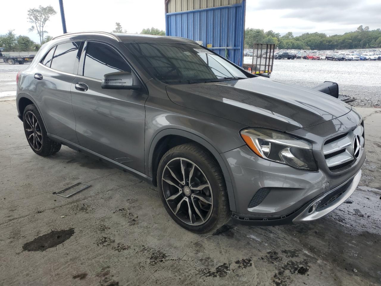 VIN WDCTG4EB8GJ218258 2016 MERCEDES-BENZ GLA-CLASS no.4