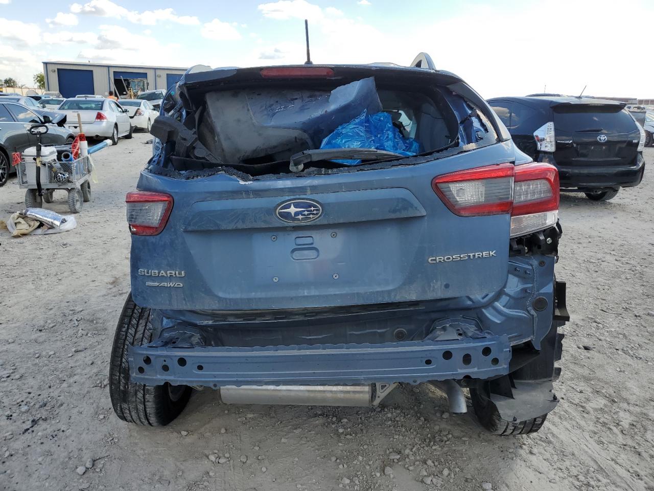 2023 Subaru Crosstrek VIN: JF2GTABC0PH218018 Lot: 71385844