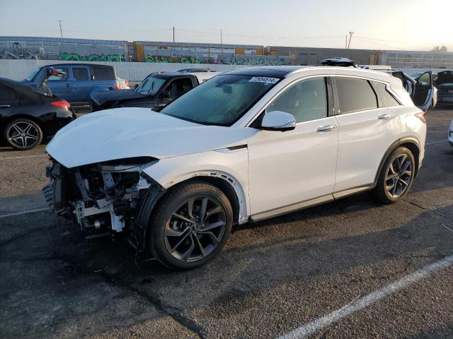  INFINITI QX50 2019 Biały