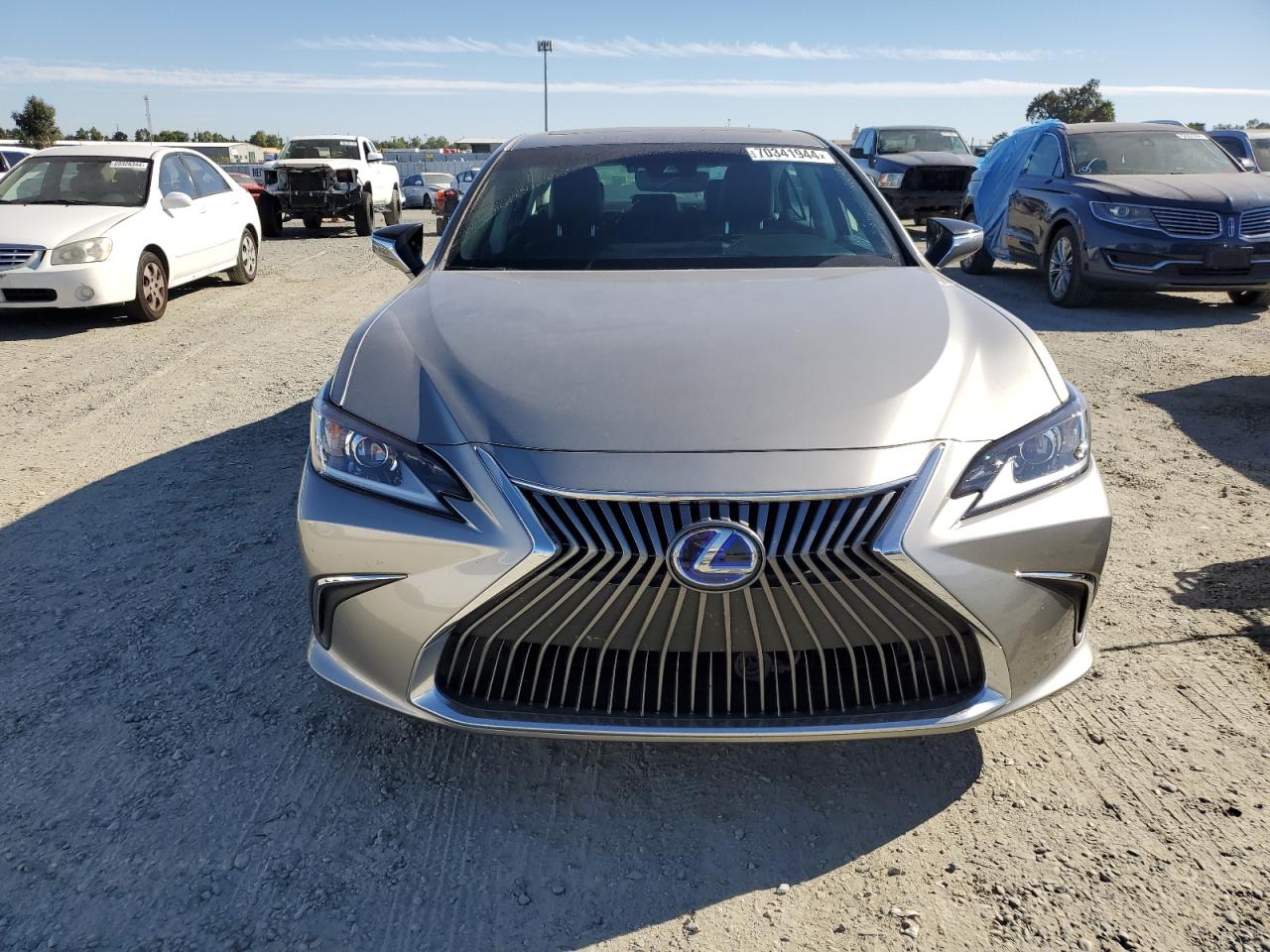 2021 Lexus Es 300H Base VIN: 58ACA1C11MU005442 Lot: 70341944