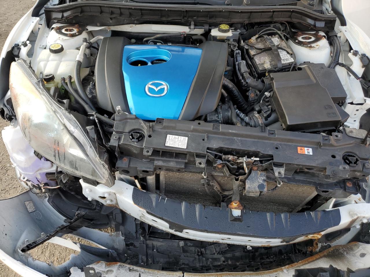 2012 Mazda 3 I VIN: JM1BL1V74C1683315 Lot: 71399464