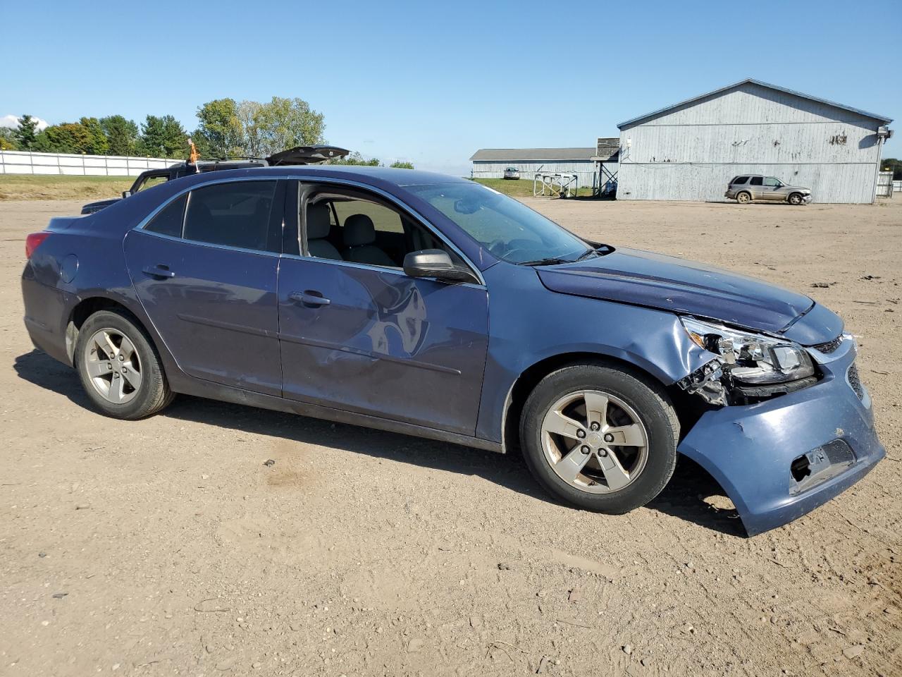 2015 Chevrolet Malibu - Image 4