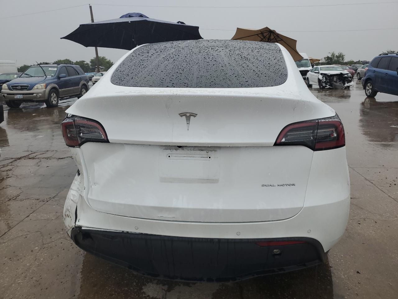 2022 Tesla Model Y VIN: 7SAYGDEE4NF329743 Lot: 67351474