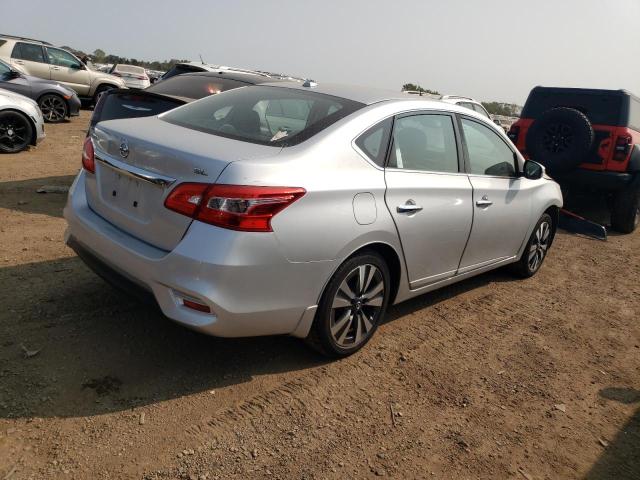  NISSAN SENTRA 2017 Silver